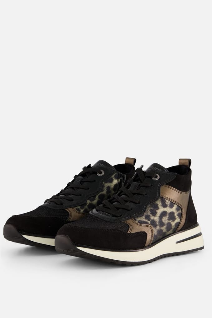 Remonte Sneakers zwart Synthetisch - Maat 37