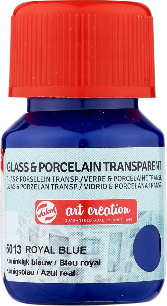 Talens Art Creation Glas & porselein transparant 30ml Koni