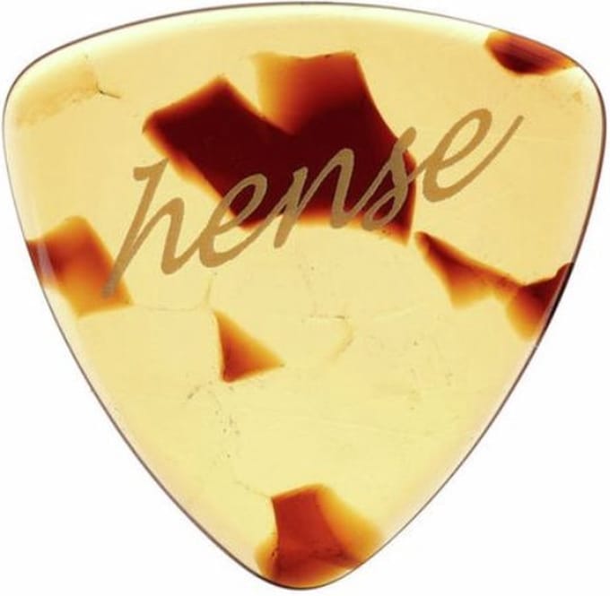 Hense Happy Turtle Small Triangle heavy plectrum 1.20 mm