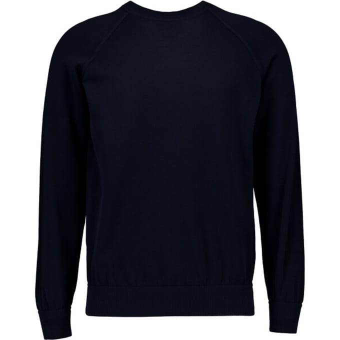 Filippo De Laurentiis G.collo Ml Raglan  Donkerblauw Gc1mlr2a Cr12r