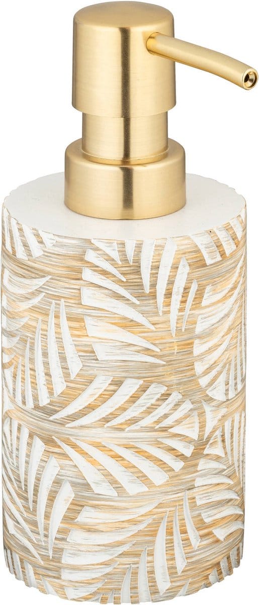 Dispenser met plantaardig patroon TERRALBA, 490 ml