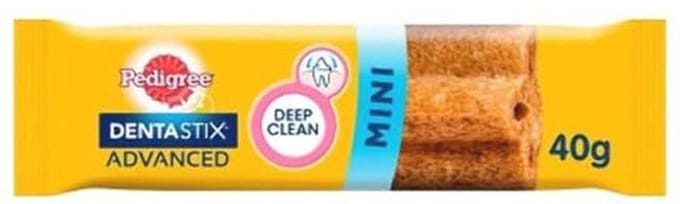 Low Fat Mini Dog Dental Treats for Healthy Teeth (12 pieces)