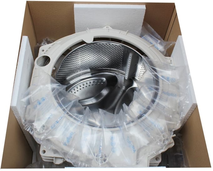 WHIRLPOOL - KUIP + TROMMEL CPL - W.U. ST,1400,52L,MAXIFLAT - C00910988