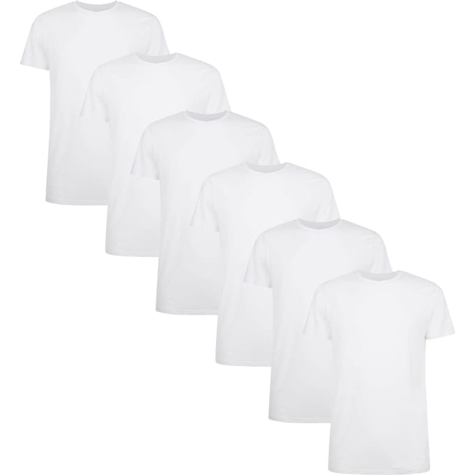 Bamboo basics T-shirt RUBEN Set van 6