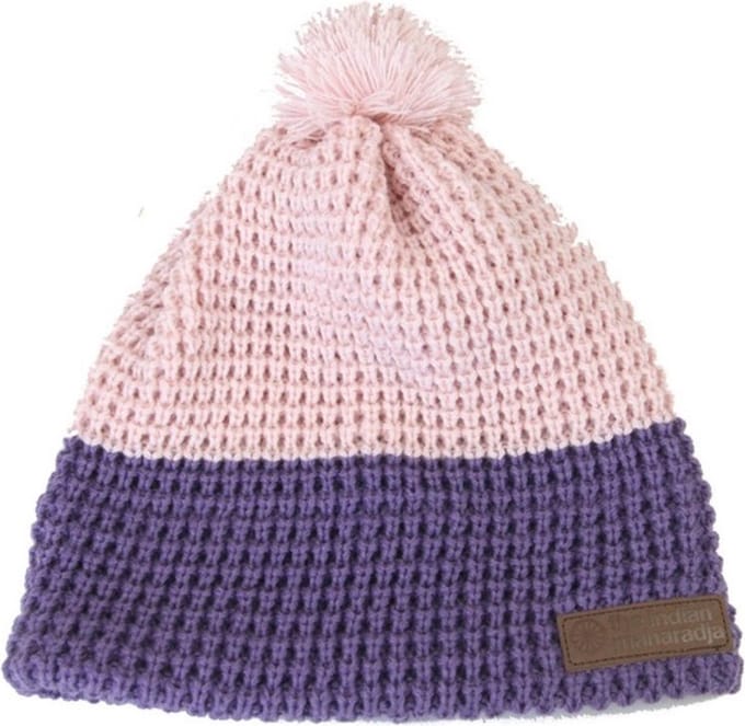 The Indian Maharadja Beanie / Muts - Roze/Paars