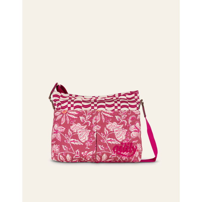 Oilily Sachina Schoudertas- maatOne size Dusty Cedar