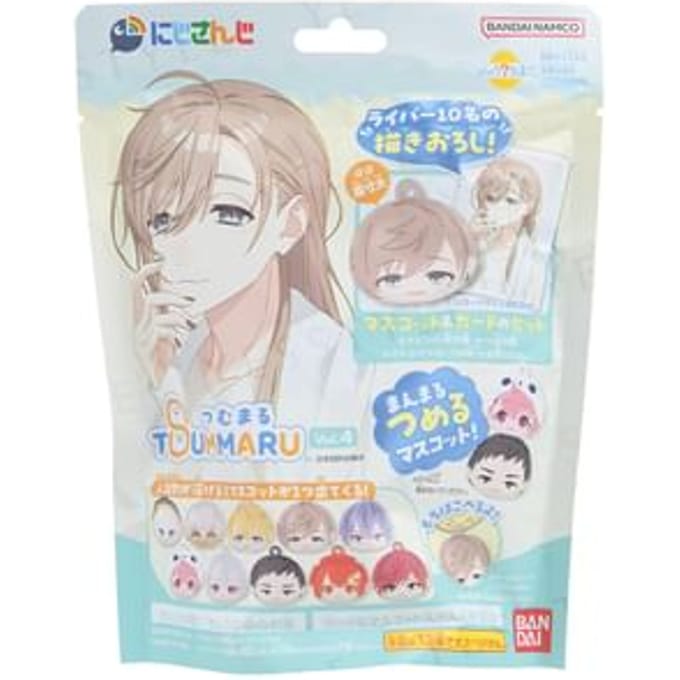 Bandai - Nijisanji Tsumumaru vol.4 Bath Ball 1 pc - Random Style