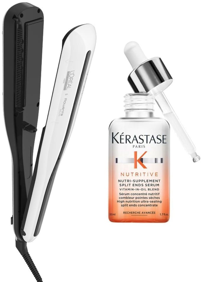 L’Oréal Professionnel Steampod 3.0 + Kérastase Nutritive Nutri-Supplement Split Ends Serum 50ml