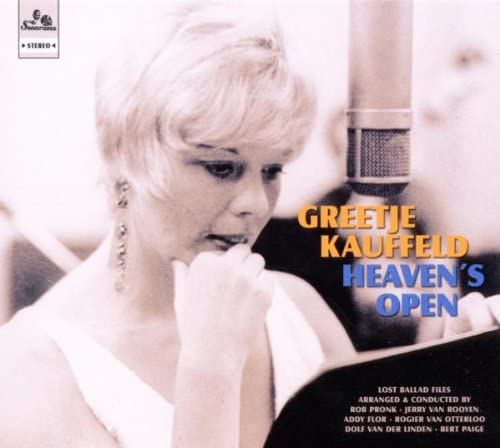 CD GREETJE KAUFFELD - Heaven's Open SONORAMAC64 Niet Japan Dans & Electronica Gebruikt