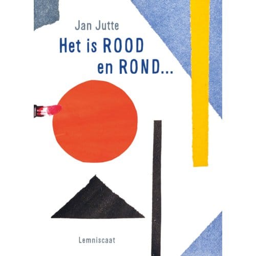 Het Is Rood En Rond - Jan Jutte