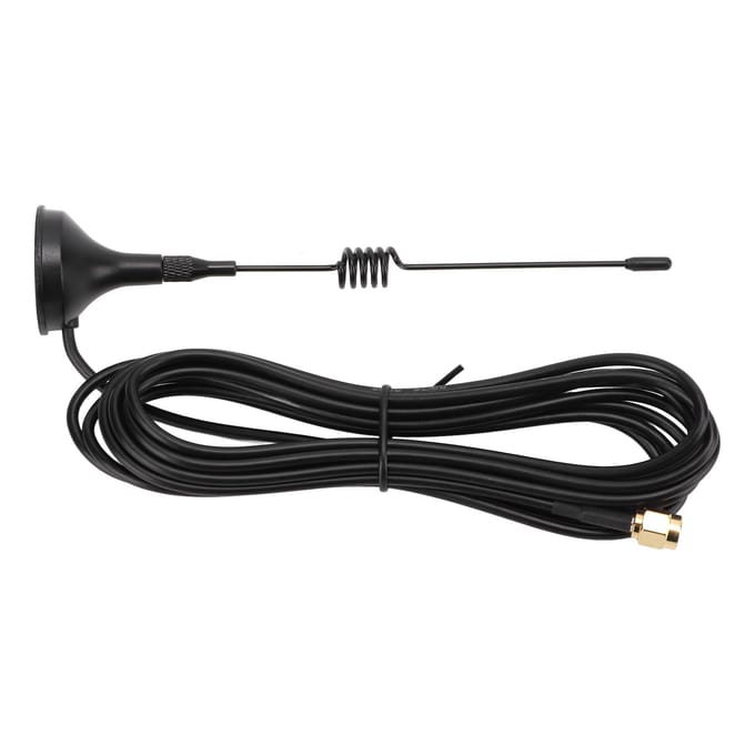 Antenne Radio 5DBI 423?443mhz Omnidirectionnel Haut Gain avec Base Magnétique pour Module LORA Sécurité