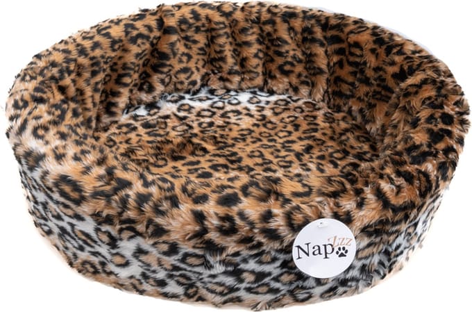 NapZZZ Hondenmand - Jaguar Beige - 66 x 56 x 18 cm
