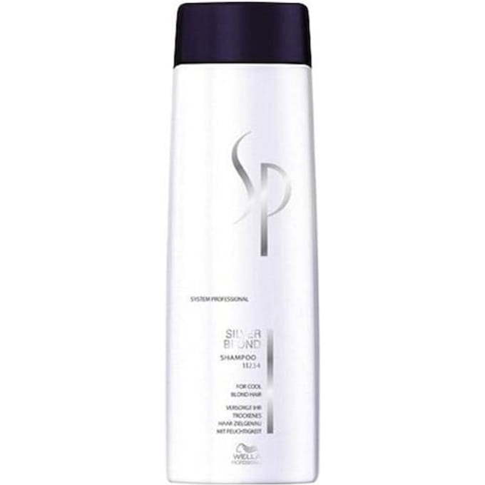 Wella Professionals SP Silver Blond Shampoo - 250 ml - Gekleurd haar