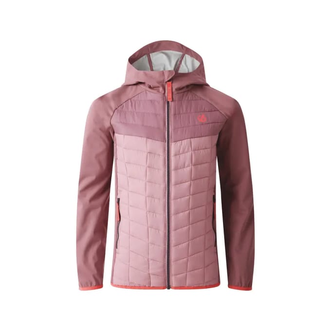 Dare2b Explore Ii Hybrid Jas Paars 14 Years Meisje