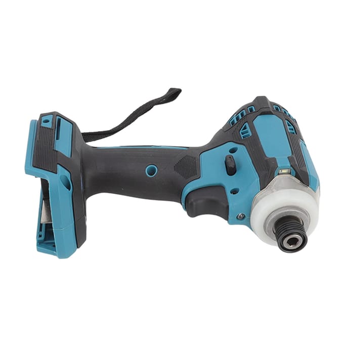Borstelloze lithium-ion slagschroevendraaier met 3 snelheden en LED-verlichting.