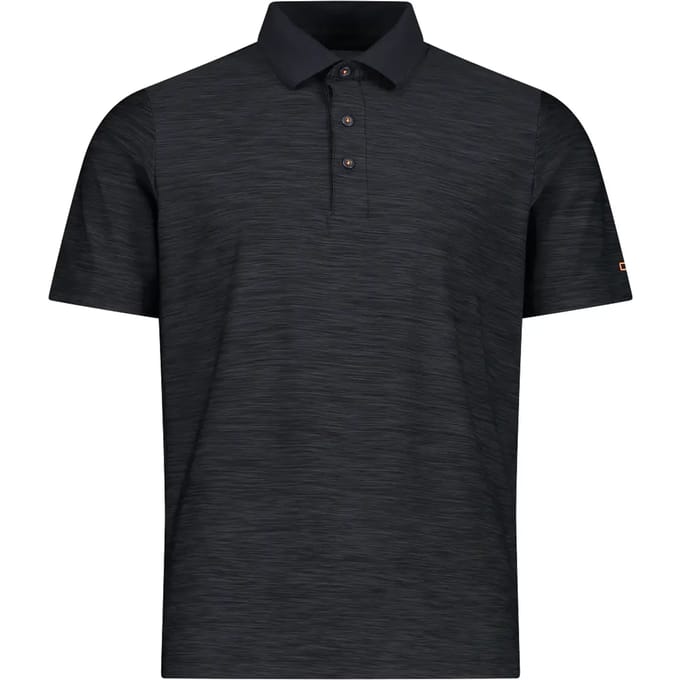 Cmp 39t5817 Poloshirt Met Korte Mouwen Grijs M Man