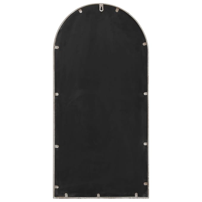 vidaXL - Spiegel - 90x45 - cm - ijzer - zandkleurig