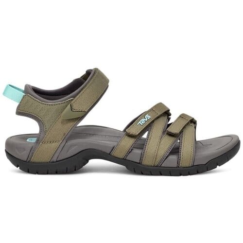 Teva Tirra - dames sandaal - Groen - maat 36 (EU) 3 (UK)