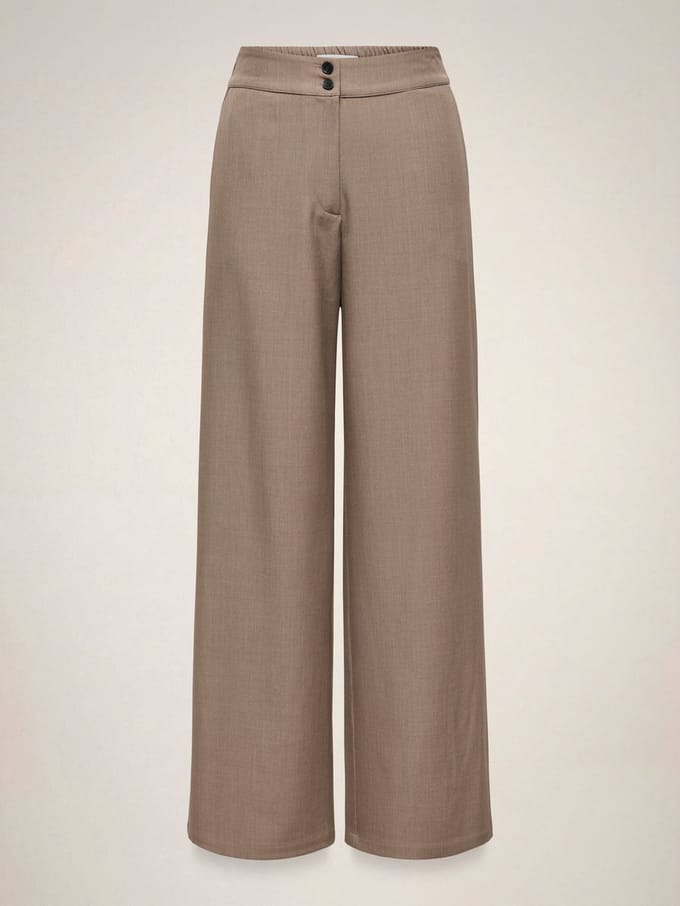 JDY - JDYDORA HW WIDE PANT PNT - Dames - Leggings