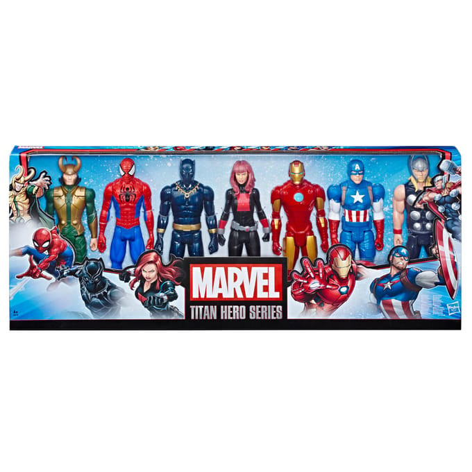 Avengers Titan Heroes Multipack Collection Actiefiguren en superhelden