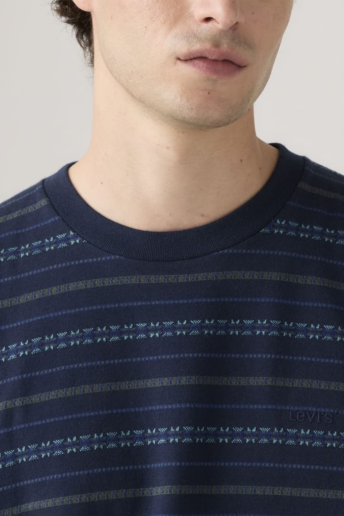 Levi's Long Sleeve Graphic Authentic Tee Brown Taglia: M | Maglie a manica lunga Outlet | Uomo | Marrone
