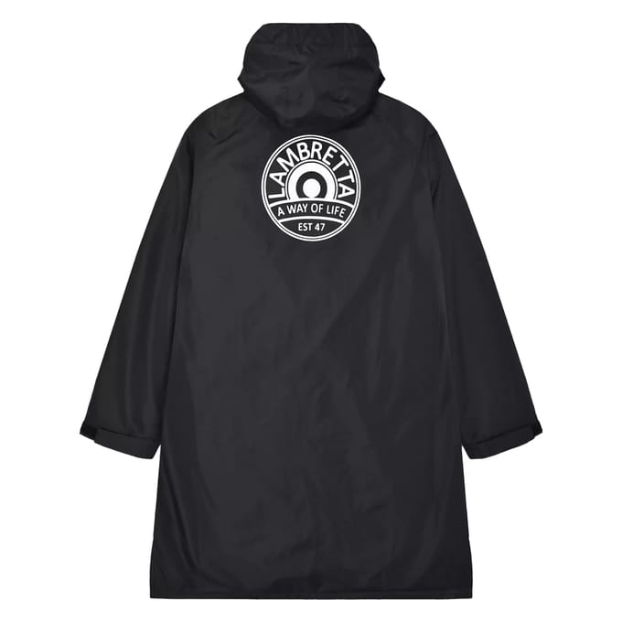 Lambretta Heren Waterdichte Veranderoutfit (Zwart)