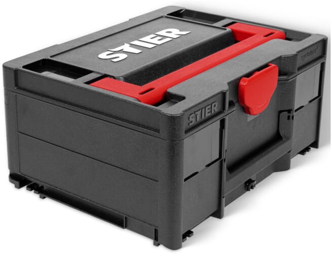 STIER Systainer³ II Black Edition