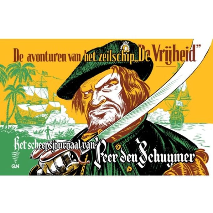 Het Scheepsjournaal Van Peer Den Schuymer - De Avonturen Van Kapitein Rob - Pieter Kuhn