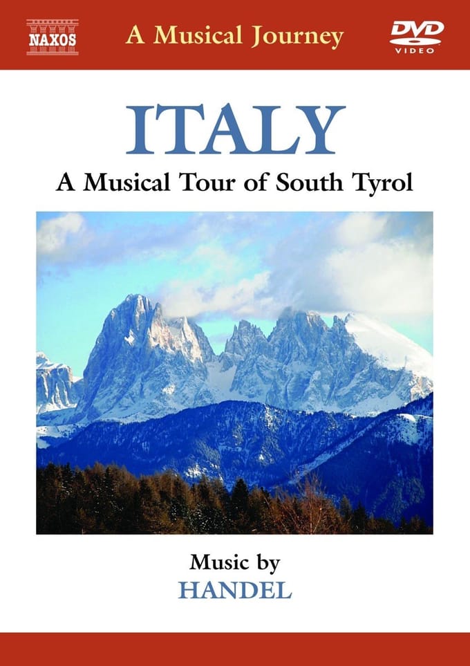 Various Artists - A Musical Journey: Italy - South Tyrol (DVD)
