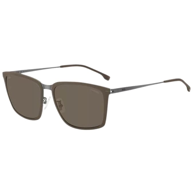 Hugo Boss 1465/F/S R80 SP zilveren zonnebril