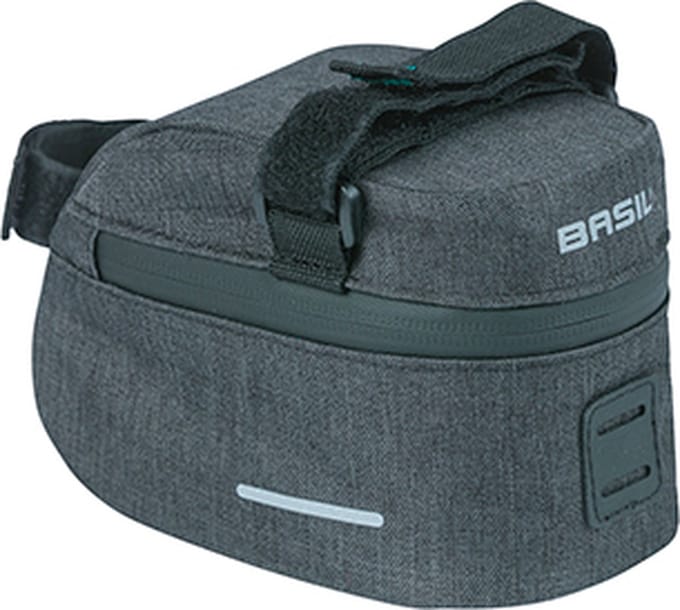 Basil Discovery 365D Zadeltas M - 1 Liter - Zwart