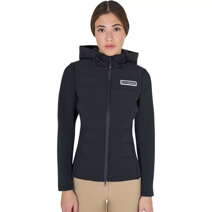 Technische mix dames donsjack Equestro