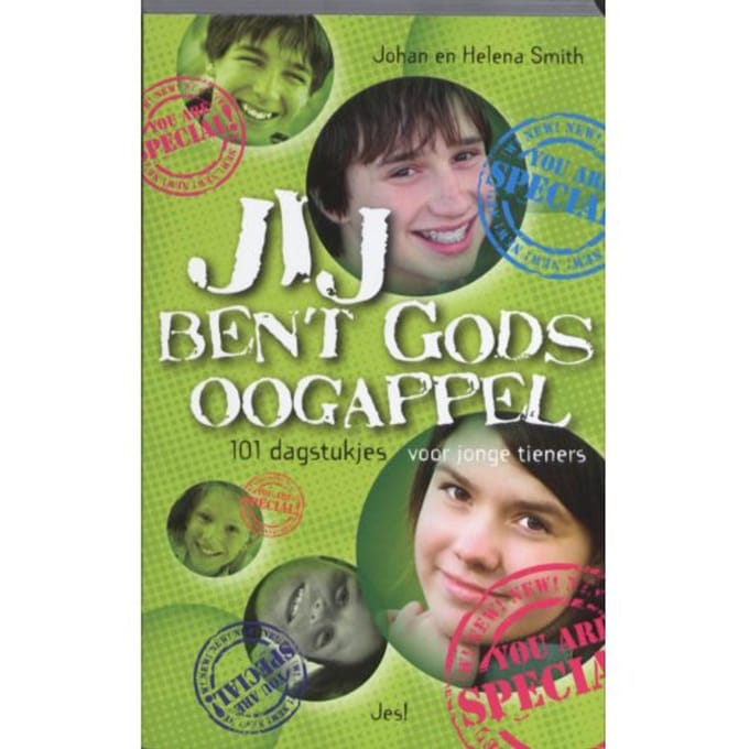 Jij Bent Gods Oogappel - Johan Smith