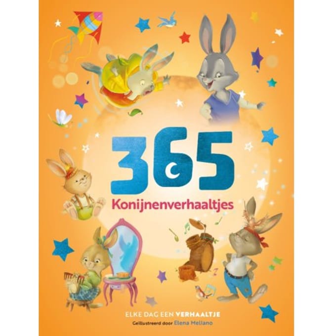 365 Konijnenverhaaltjes - Francisca Fröhlich