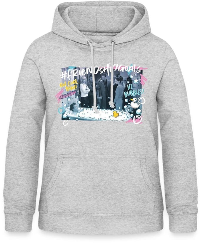 Friends Vriendschapsdoelen Hoodie Dames