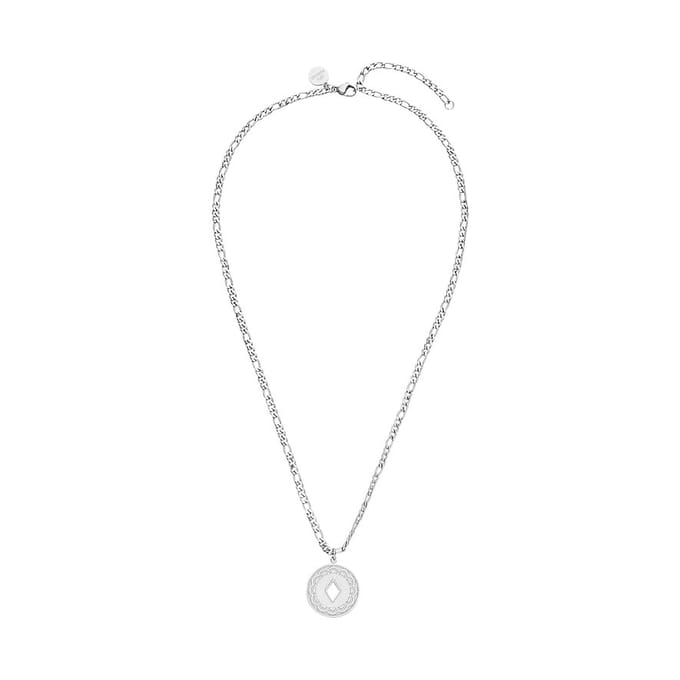 PURELEI Lolani Kette Silver Größe: OS | Halsketten Outlet | Damen | Grau