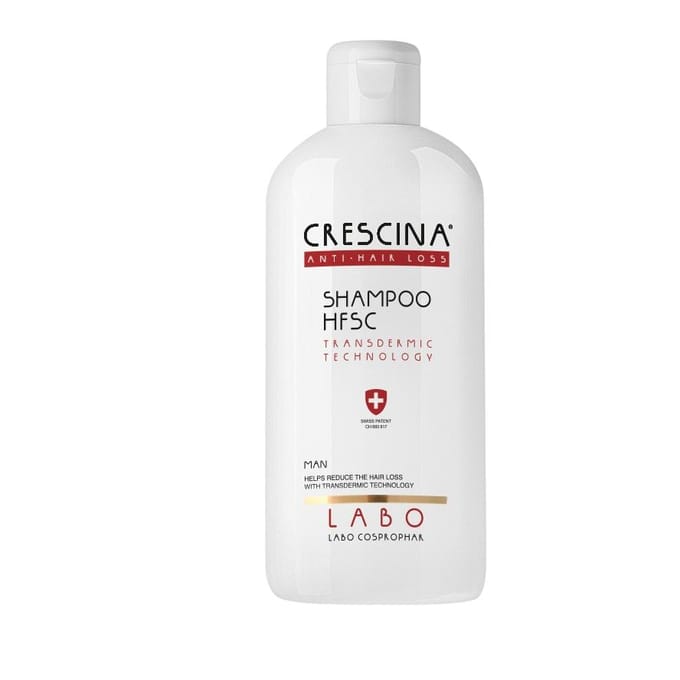 Labo Suisse, Crescina, Transdermic HFSC, Shampoing Capillaire, Anti-Chute de Cheveux, 500 ml