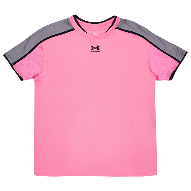 Under Armour Challanger T-shirts Kinder - Roze - Maat 127 - 137 CM - Poly Jersey