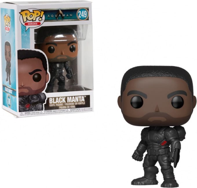 Black Manta (Unmasked) - Funko Pop! - Aquaman - #249