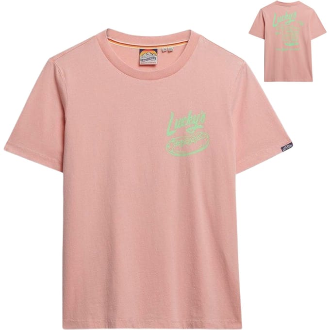 Superdry Roadside Trade Relaxed Shirt Dames - Maat 14