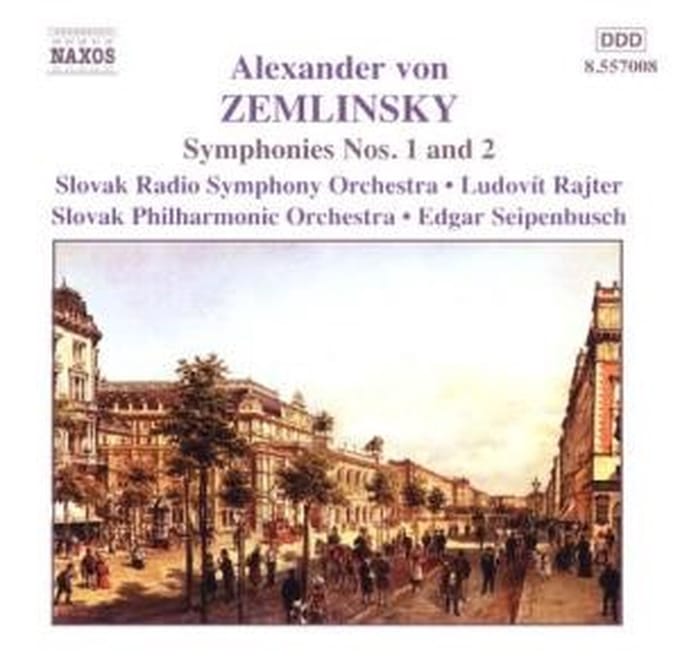 Slovak Philharmonic Orchestra - Zemlinsky: Symphonies Nos. 1 & 2 (CD)