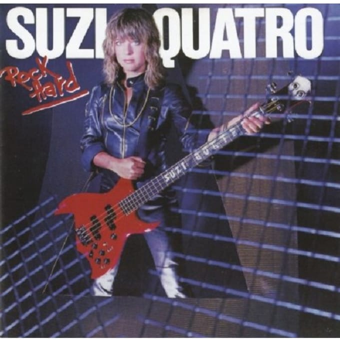 Rock Hard - Suzi Quatro