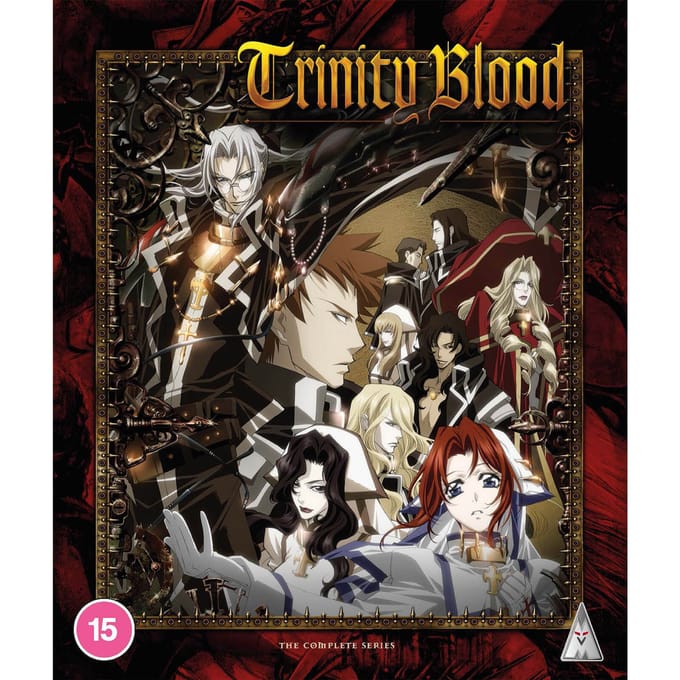 Anime - Trinity Blood: Complete Collection