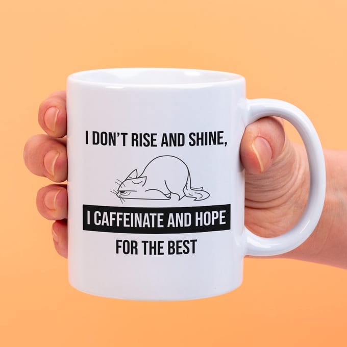 Ditverzinjeniet.nl Mok I don't rise and shine