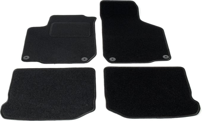 Automatten voor Volkswagen New Beetle (1997-2011) - 4-delig - Naaldvilt