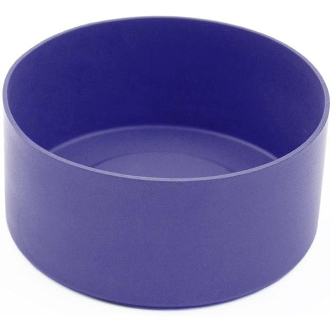 Siliconen Thermosbeker Sleeve Antislip en Hittebestendig Ruimtebeker Sleeve Diameter 7.5cm9cm Waterbeker Siliconen Pad. blue