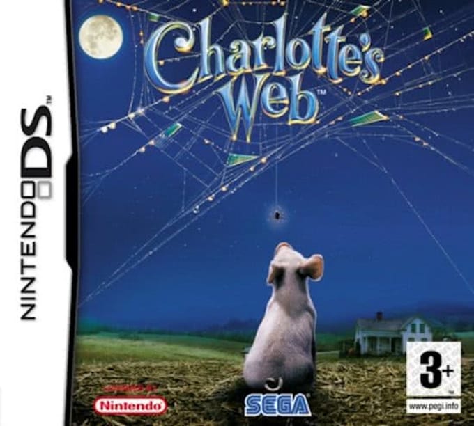 Charlotte`s Web (DS nieuw)