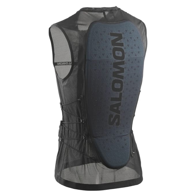 Salomon Flexcell Pro Heren Model Rug Beschermer Protector Zwart S