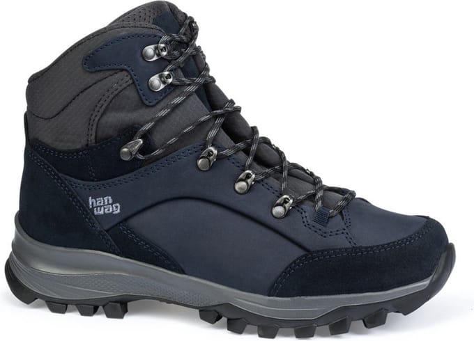 Hanwag Banks Lady LL - Wandelschoenen Dames Navy / Asphalt 41.5