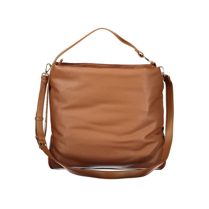 VALENTINO Schoudertas Peonies Re Hobo Bag Cuoio Bruine